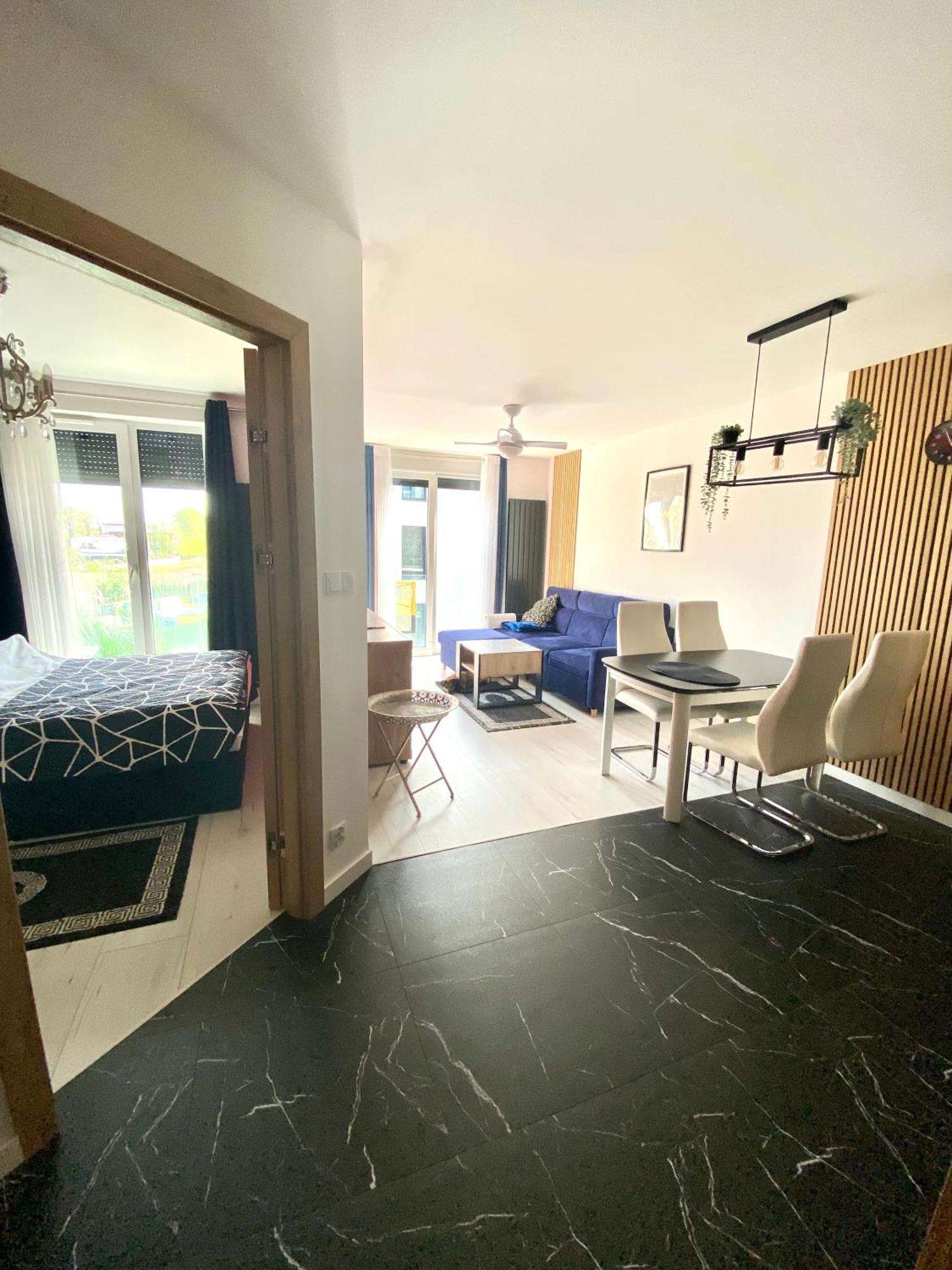 Komfortowy - Basen - Perlowa Przystan Apartment *